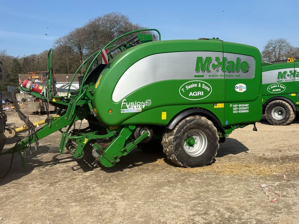 Mchale Fusion 3plus - Image 1