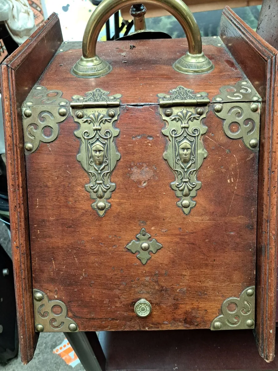 Victorian Coal Scuttle - Image 1