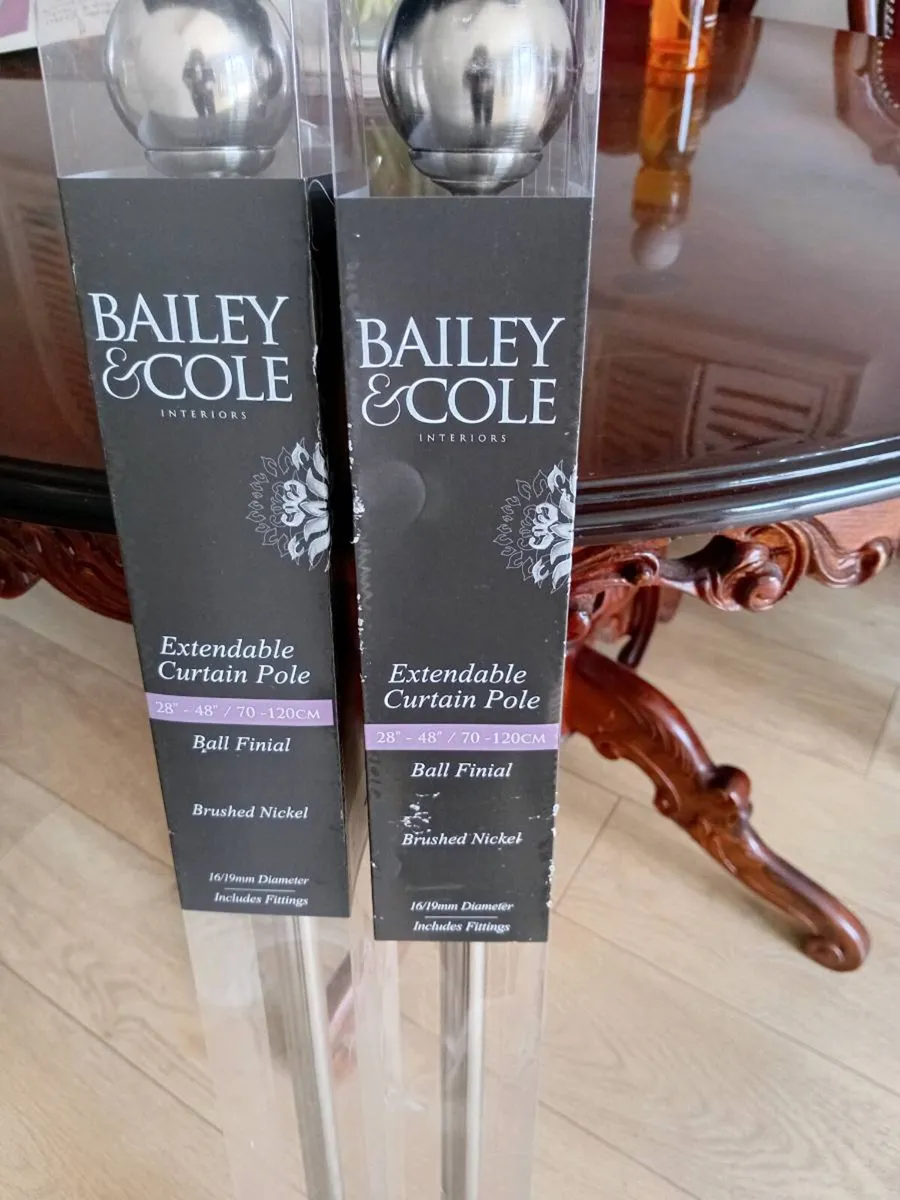 New Extendable Curtain Pole - Image 2