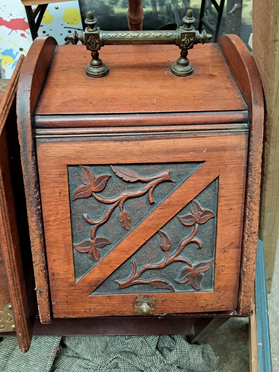 Victorian Coal scuttle - Image 2