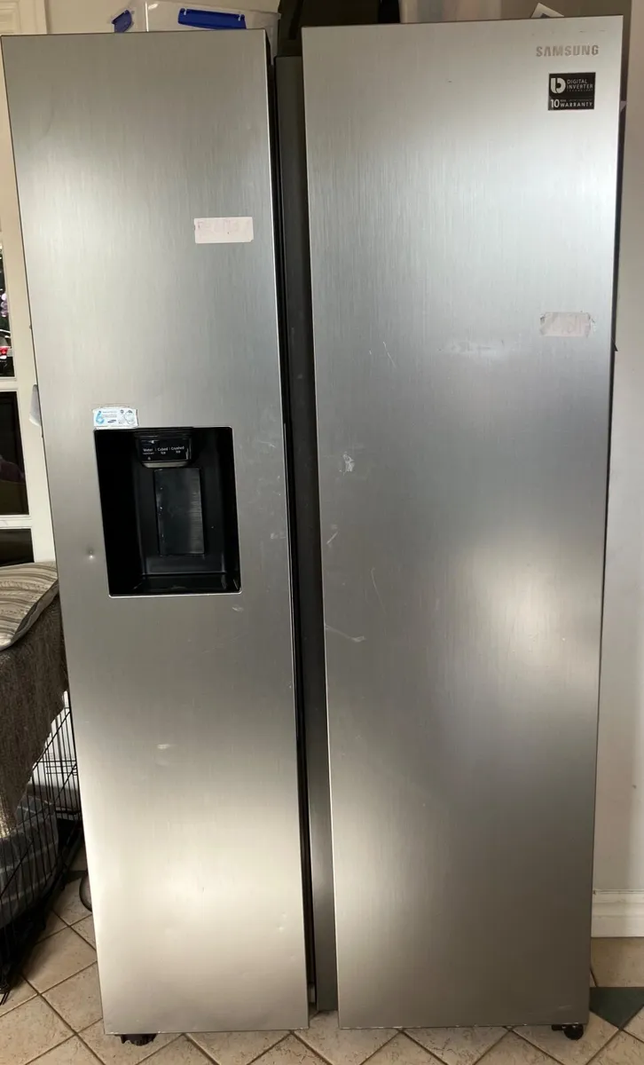 Fridge freezer Samsung double door - Image 3