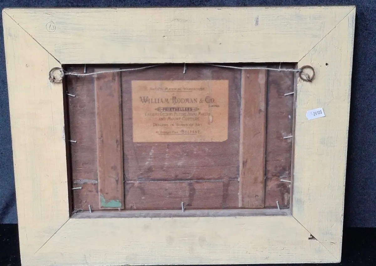 Superb oil on board painting, after Edwin Hayes - Image 3