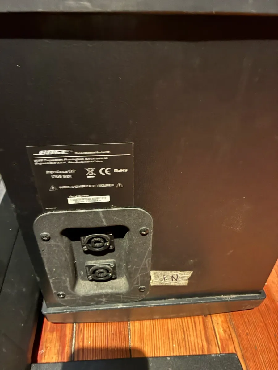 Bose L1 Model 2 full PA incl. ToneMatch mixer - Image 4