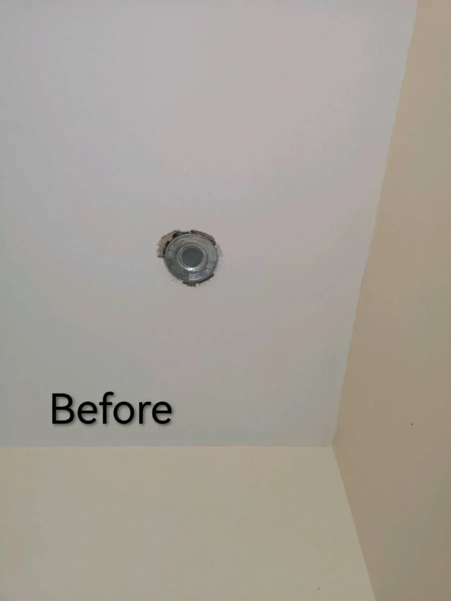Instant Fix Ceiling Light Rose - Image 1