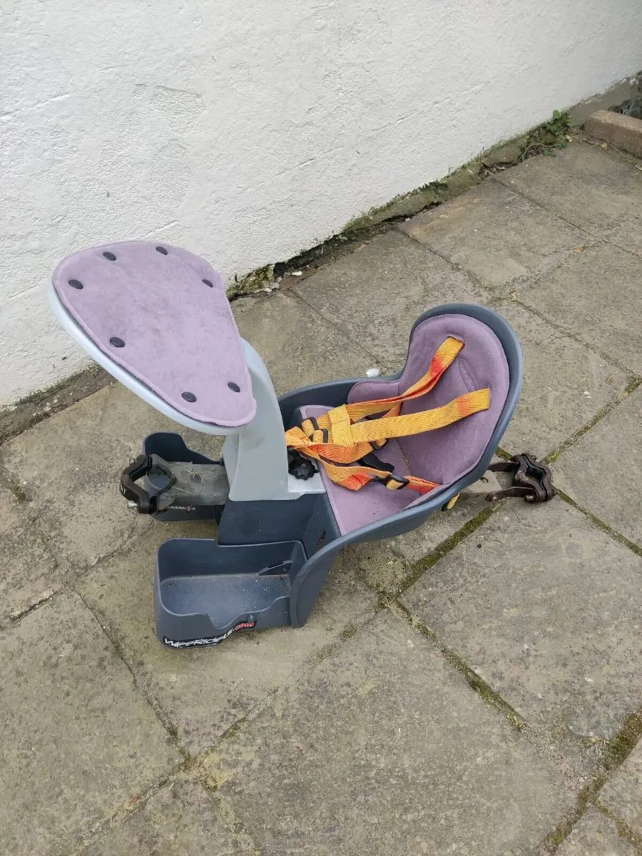 Child seat for bicycle - Image 1