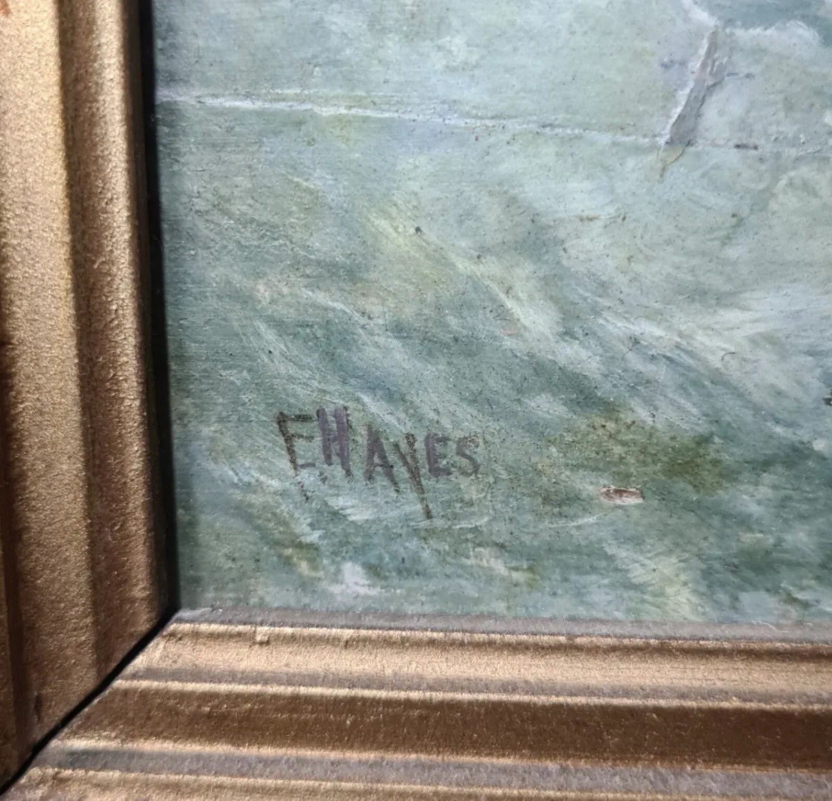 Superb oil on board painting after Edwin Hayes - Image 3