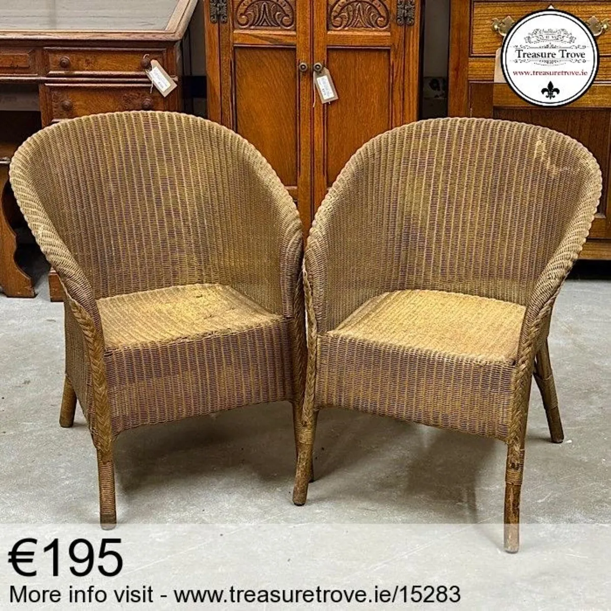 Vintage Loom and Lloyd Loom Furniture - Image 3