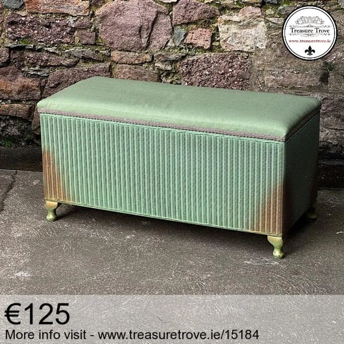 Vintage Loom and Lloyd Loom Furniture - Image 4