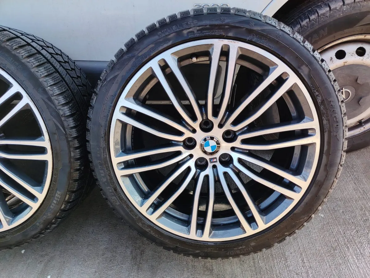 19" BMW 5 series Msport alloys - Image 4
