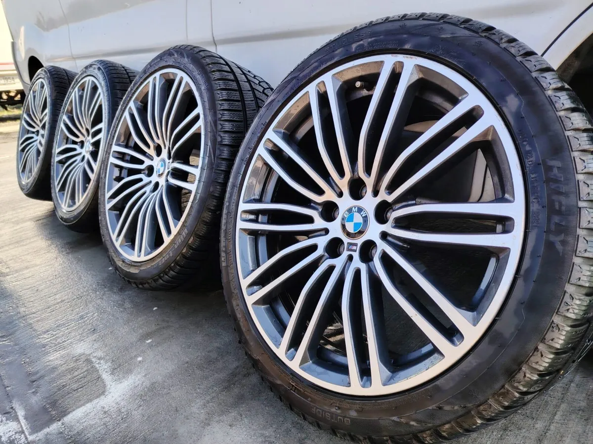 19" BMW 5 series Msport alloys - Image 1