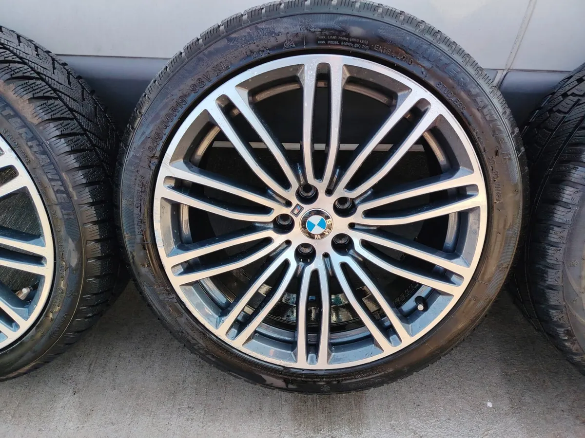 19" BMW 5 series Msport alloys - Image 2