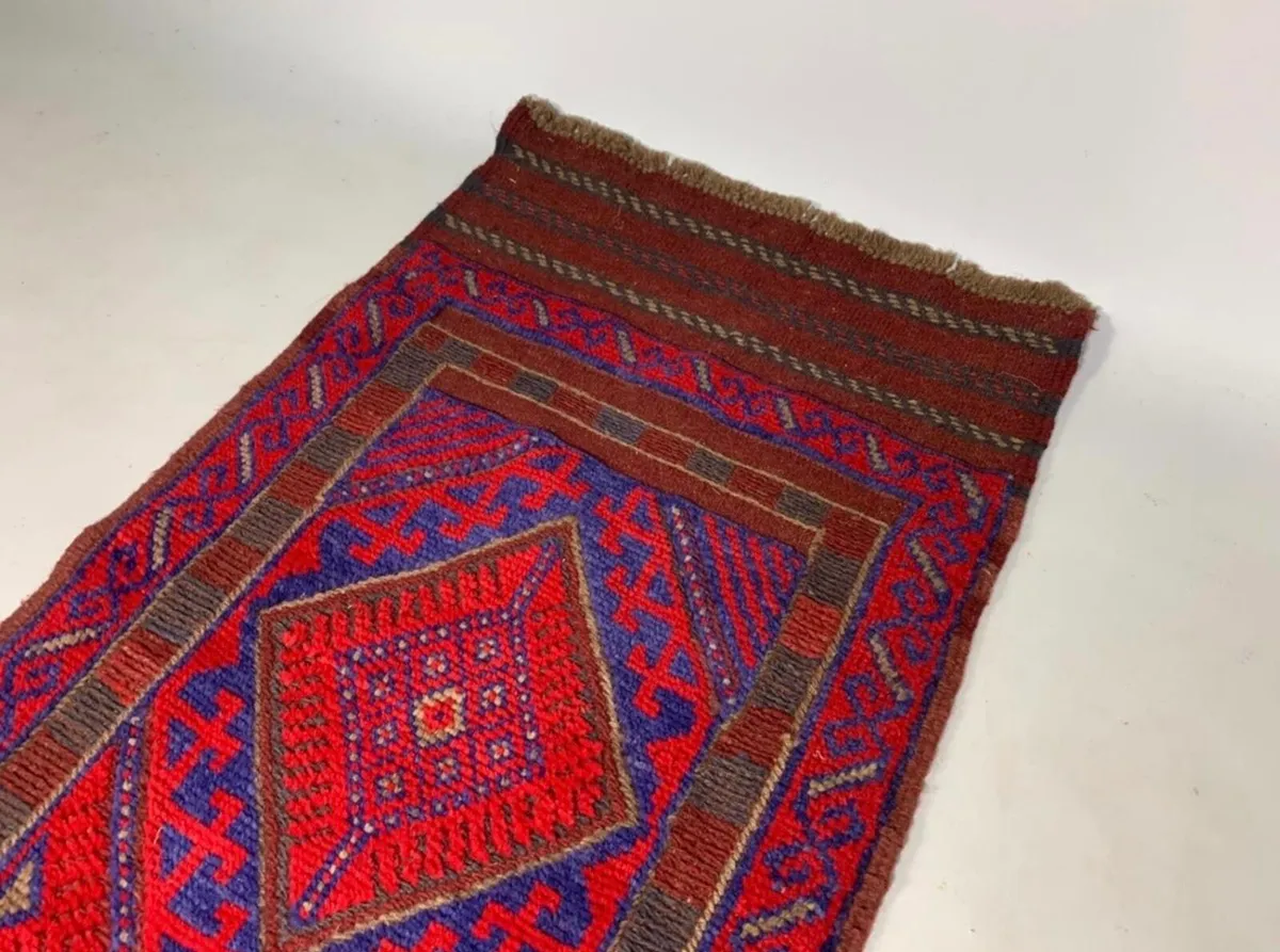 Superb Middle Eastern Hand knotted Runner - Image 2