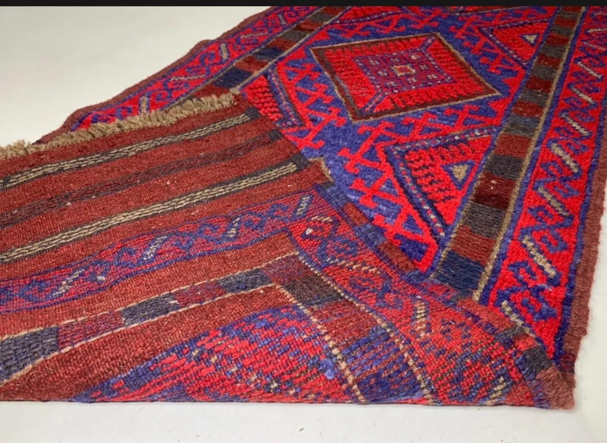 Superb Middle Eastern Hand knotted Runner - Image 3