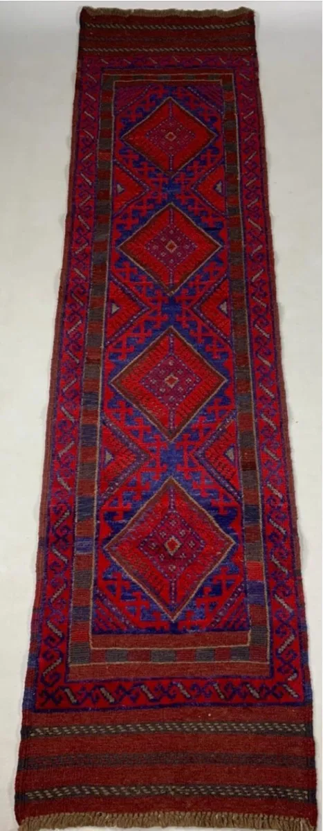 Superb Middle Eastern Hand knotted Runner - Image 1