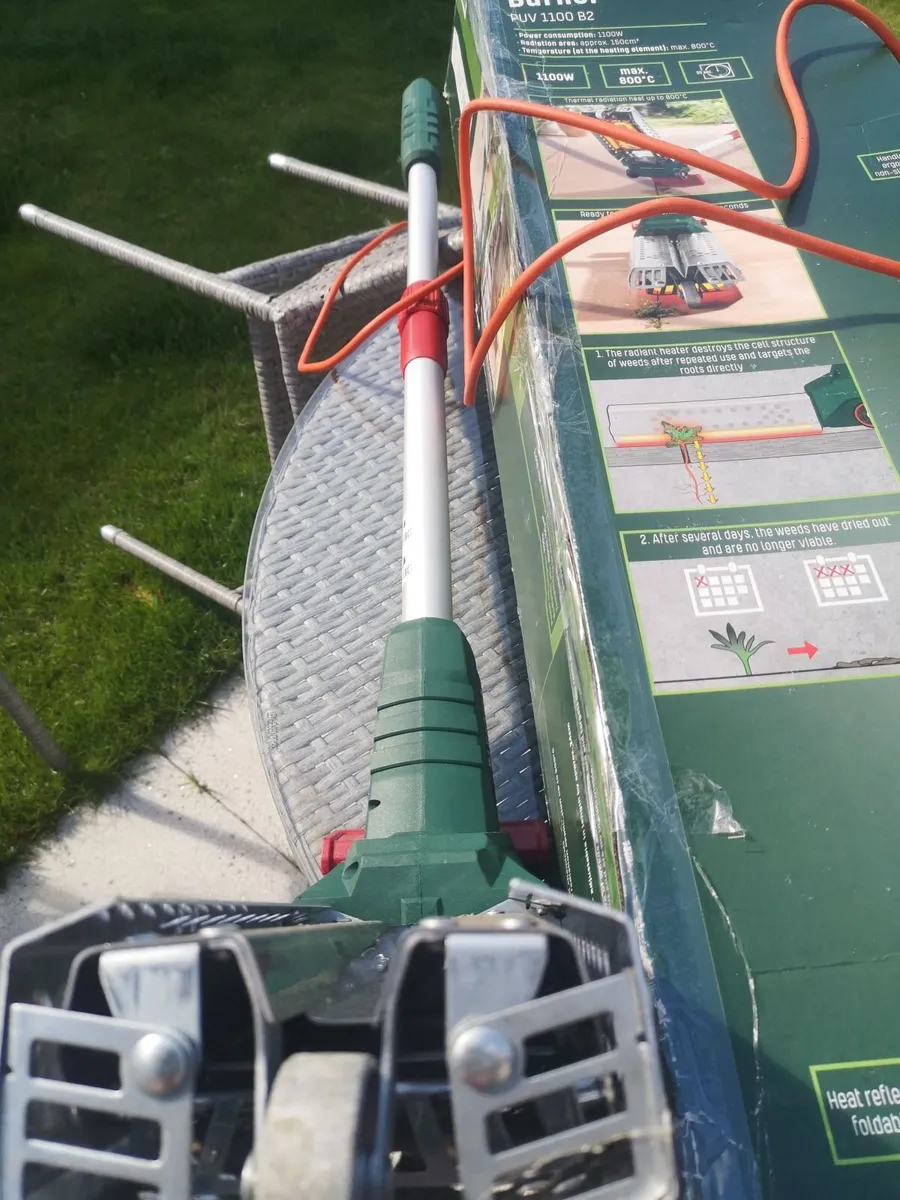 Electric weed burner for grass - Image 3