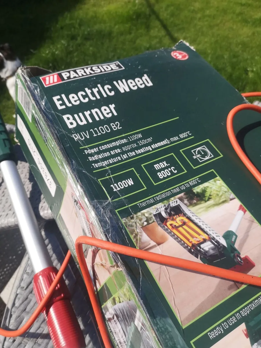Electric weed burner for grass - Image 2