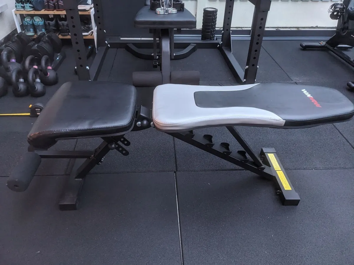 Adjustable Workout Bench - Image 1