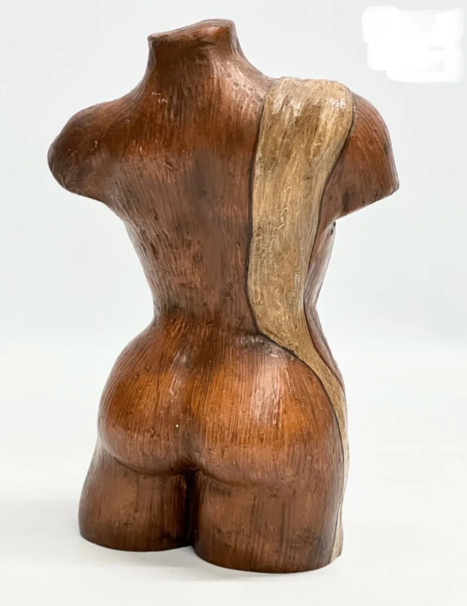 Superb Terracotta Bust of a Lady - Image 4