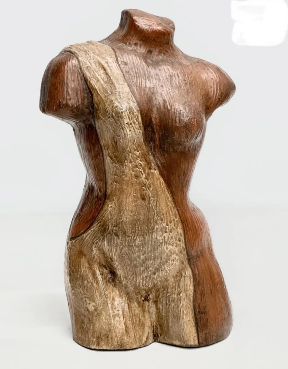Superb Terracotta Bust of a Lady - Image 1