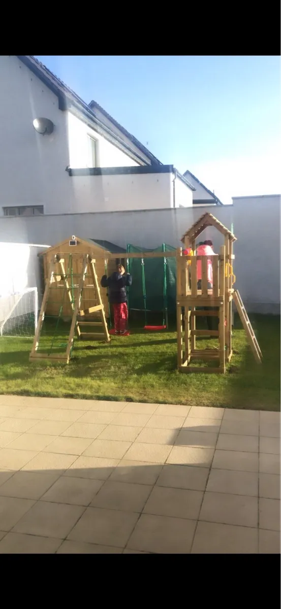 Kids Climbing Frame - Image 2
