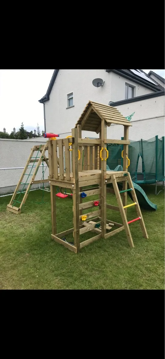Kids Climbing Frame - Image 1