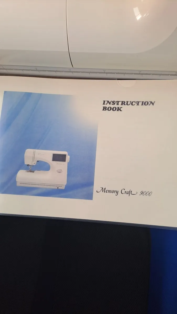 Embroidery sewing machine - Image 1