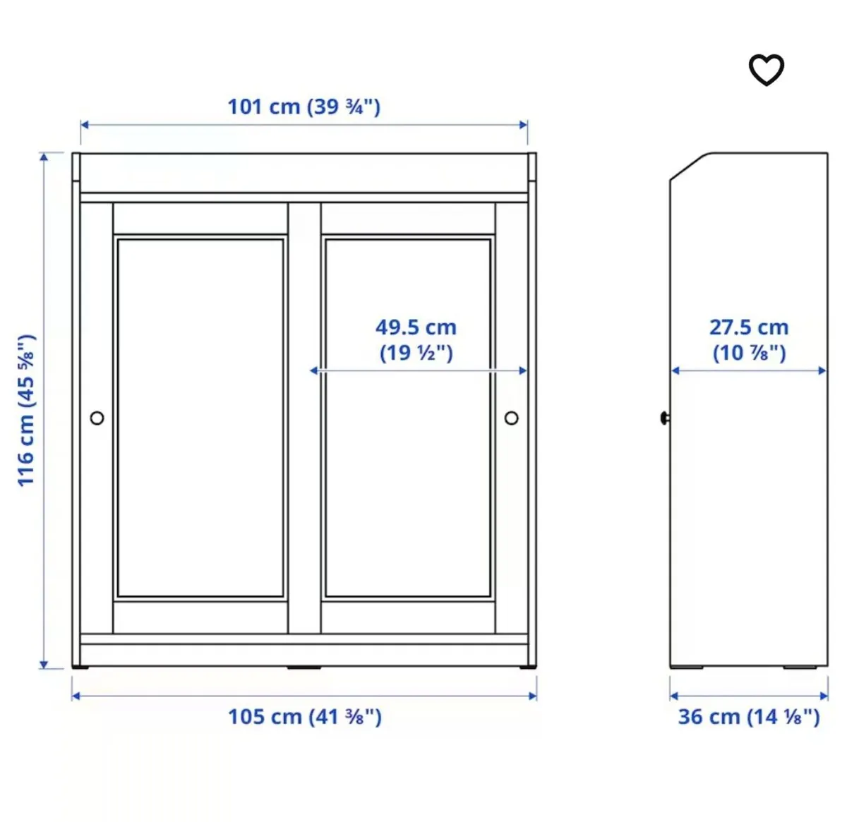 IKEA Sideboard - Image 2