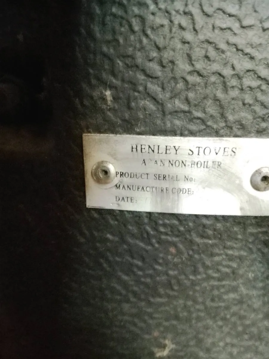 Henley 5kw stove - Image 2
