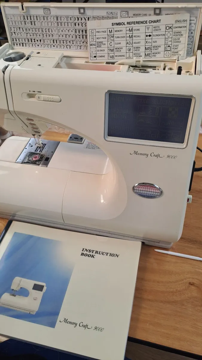 Embroidery sewing machine - Image 2