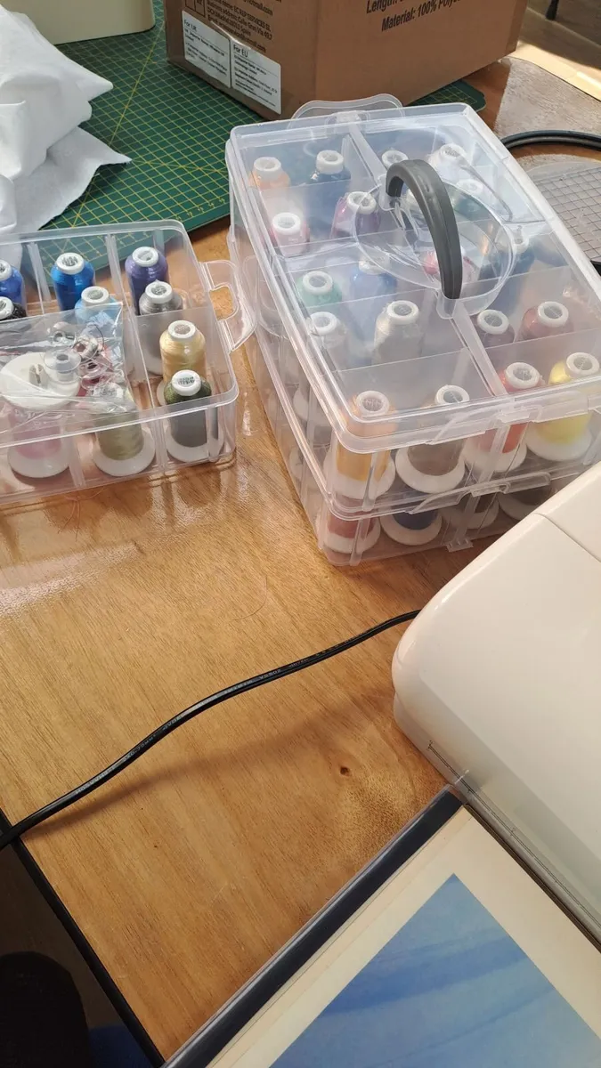 Embroidery sewing machine - Image 4