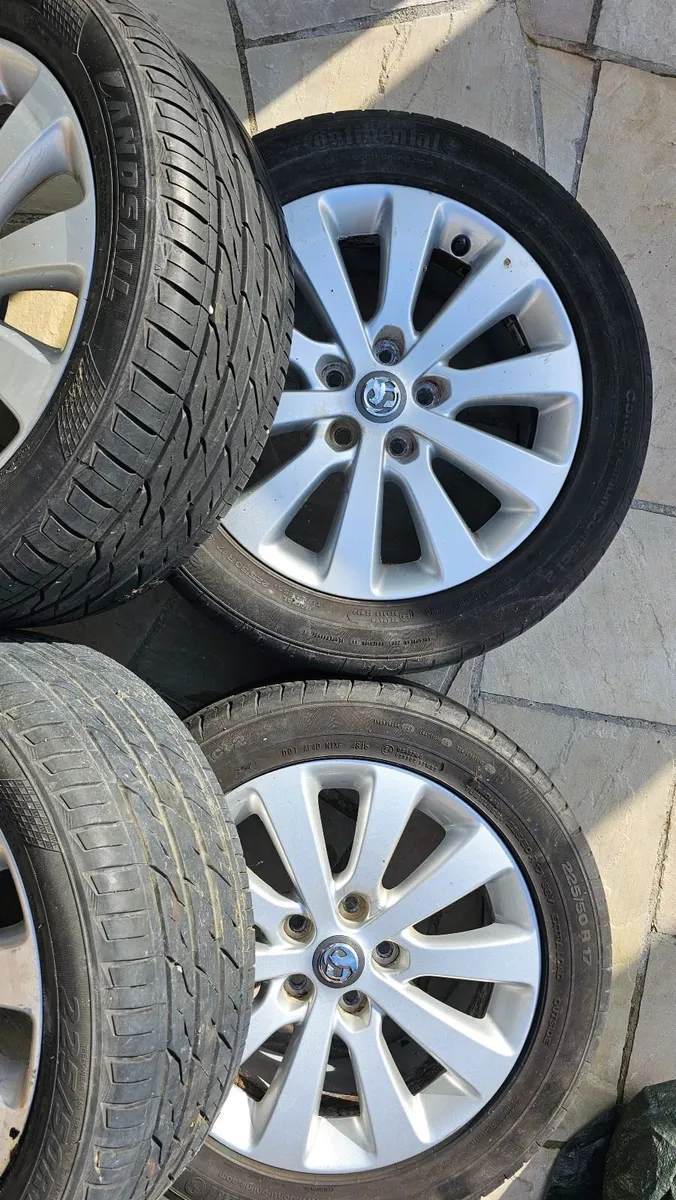 wheels astra j r17. passat b8 r16 - Image 2