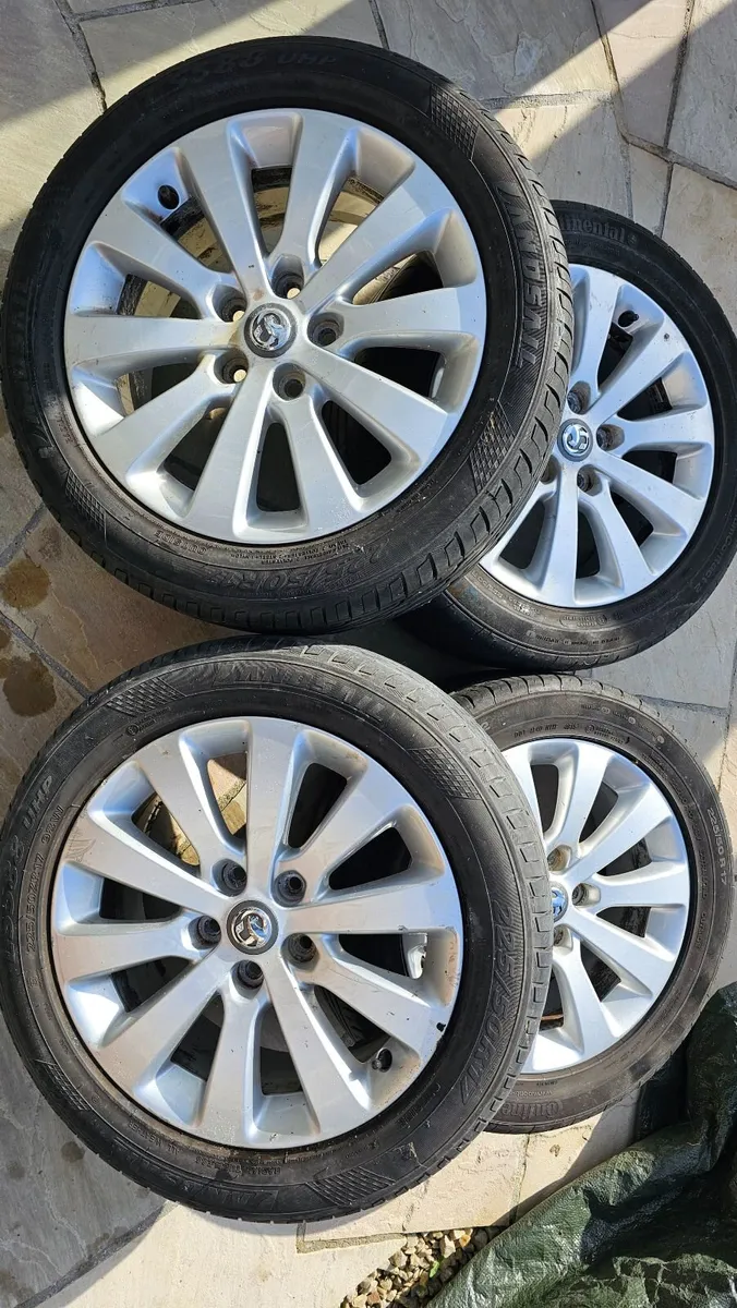 wheels astra j r17. passat b8 r16 - Image 1