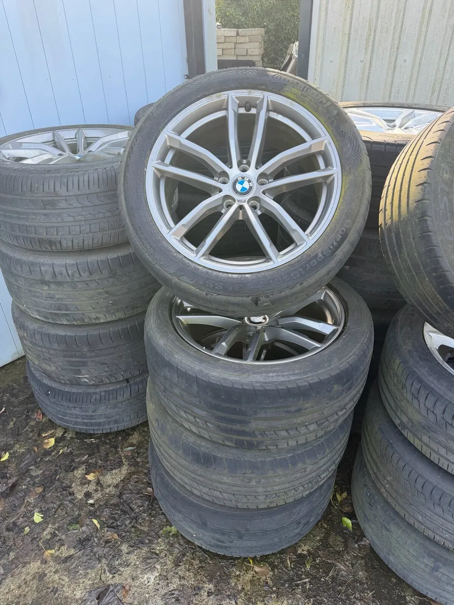 Full sets BMW, Audi and Mercedes alloy wheels - Image 2