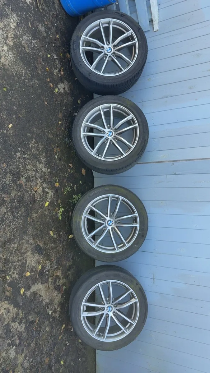 Full sets BMW, Audi and Mercedes alloy wheels - Image 1