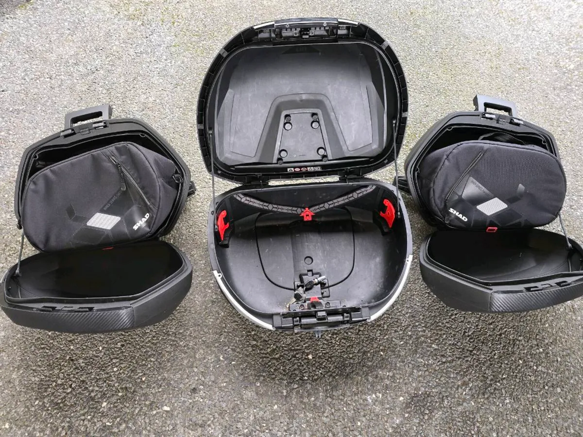 Shad Motorcycle Luggage 1300GS - Image 1