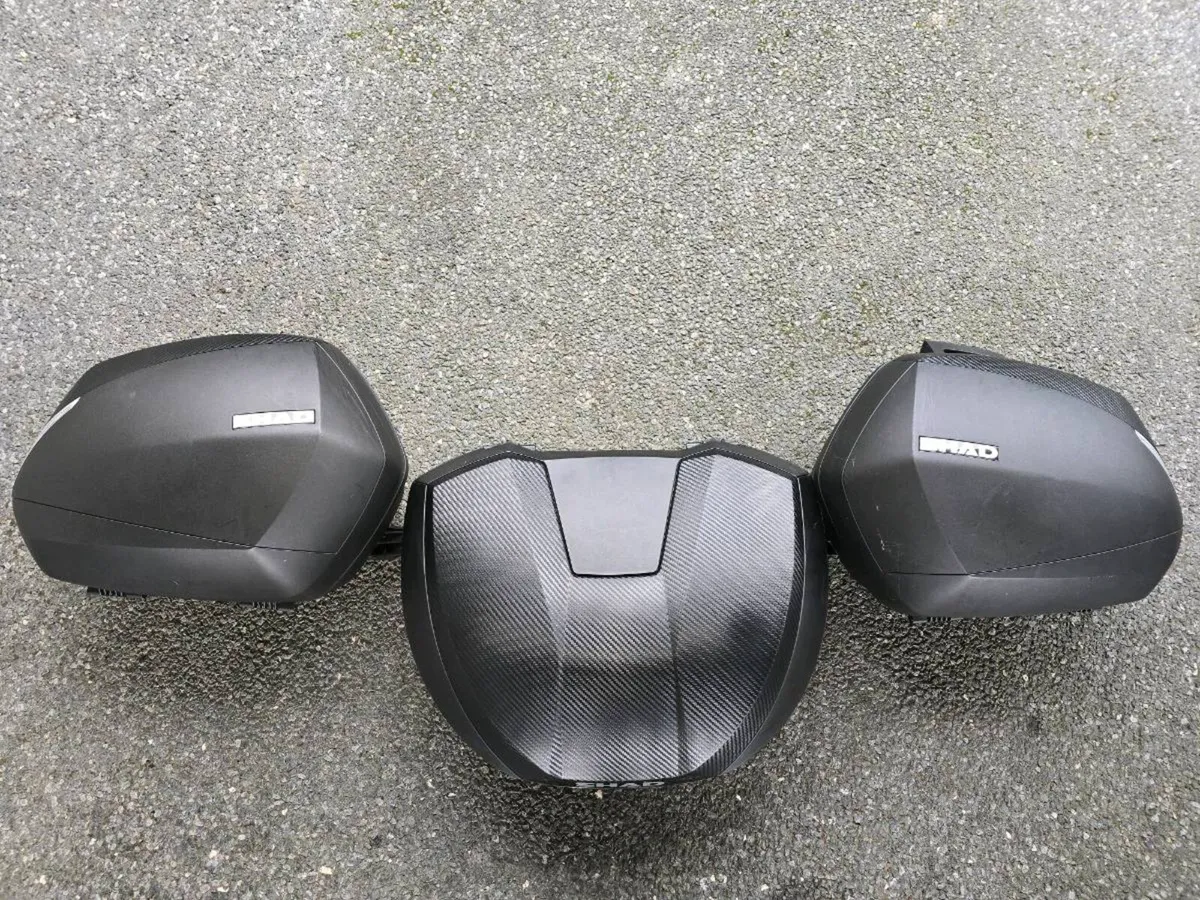 Shad Motorcycle Luggage 1300GS - Image 2