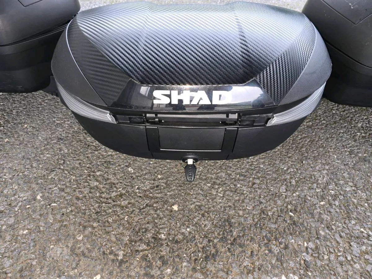 Shad Motorcycle Luggage 1300GS - Image 3