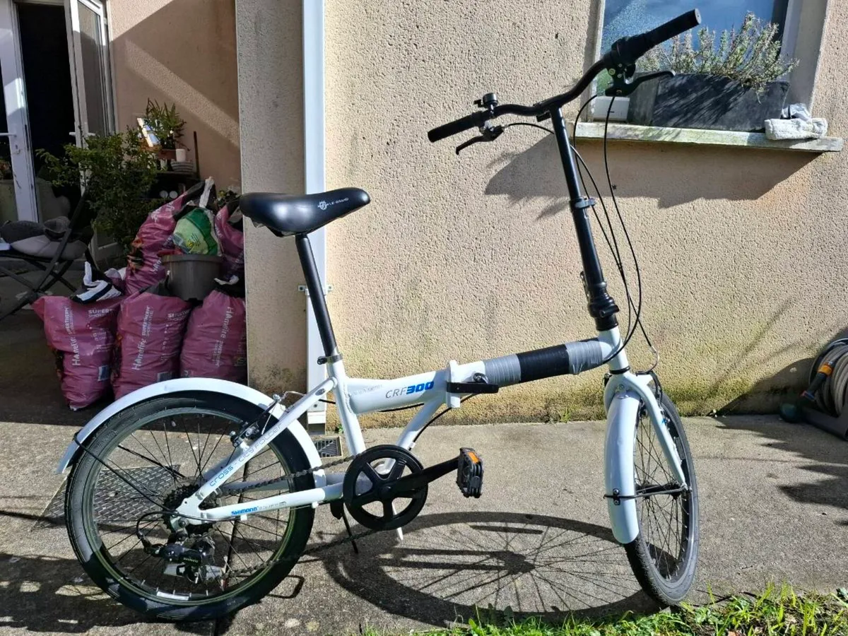 Folding bicycle city folder crf300 - Image 2