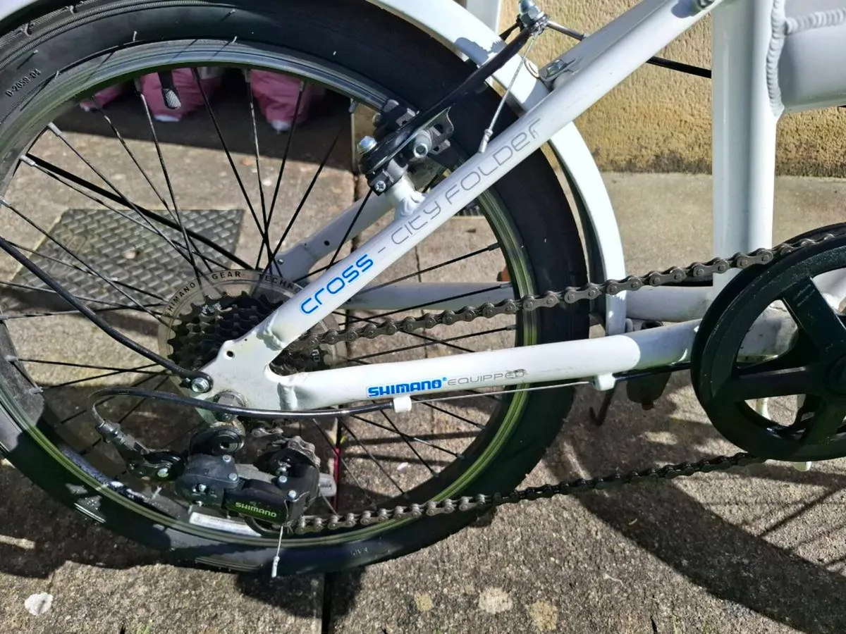 Folding bicycle city folder crf300 - Image 3