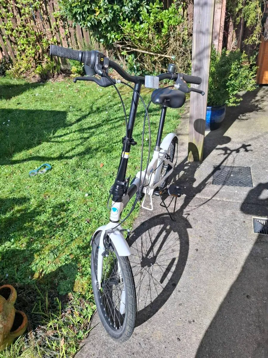 Folding bicycle city folder crf300 - Image 4