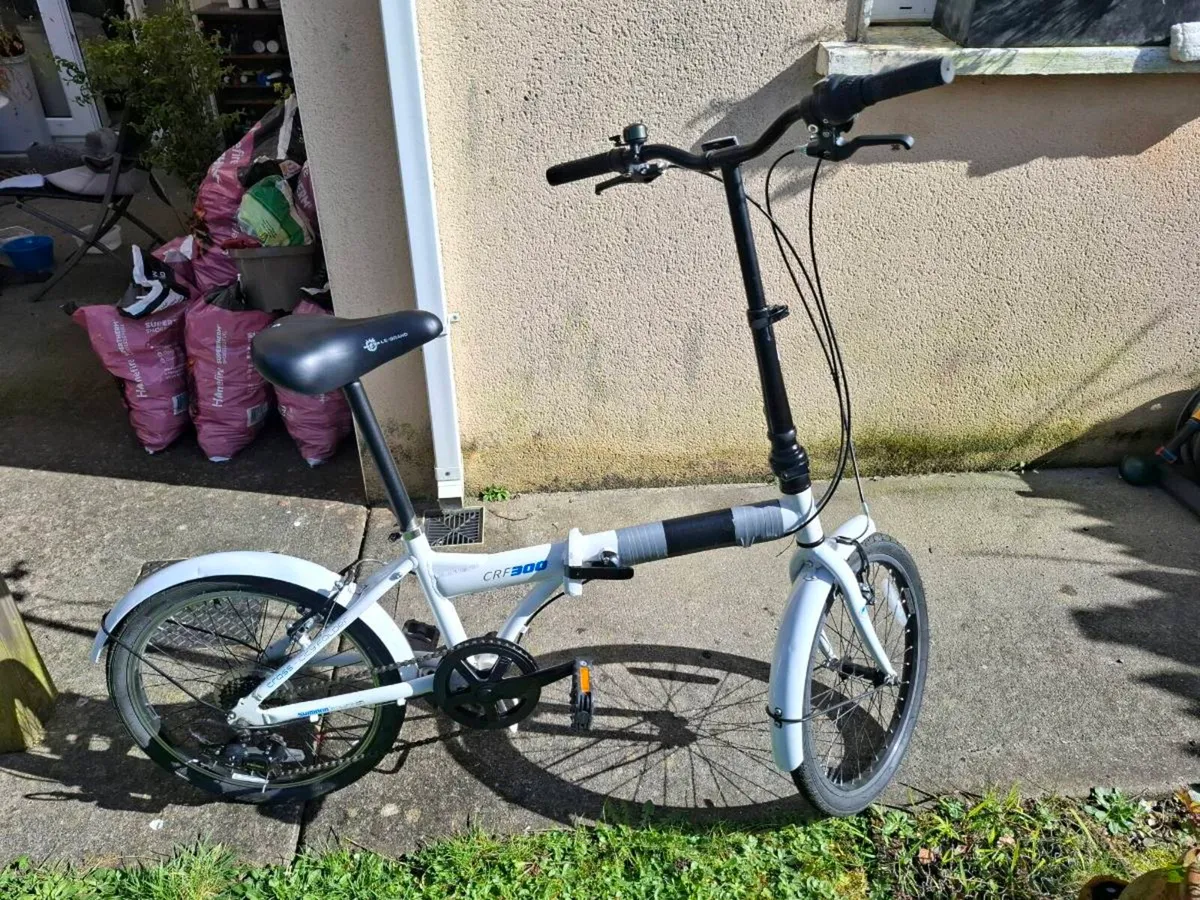 Folding bicycle city folder crf300 - Image 1