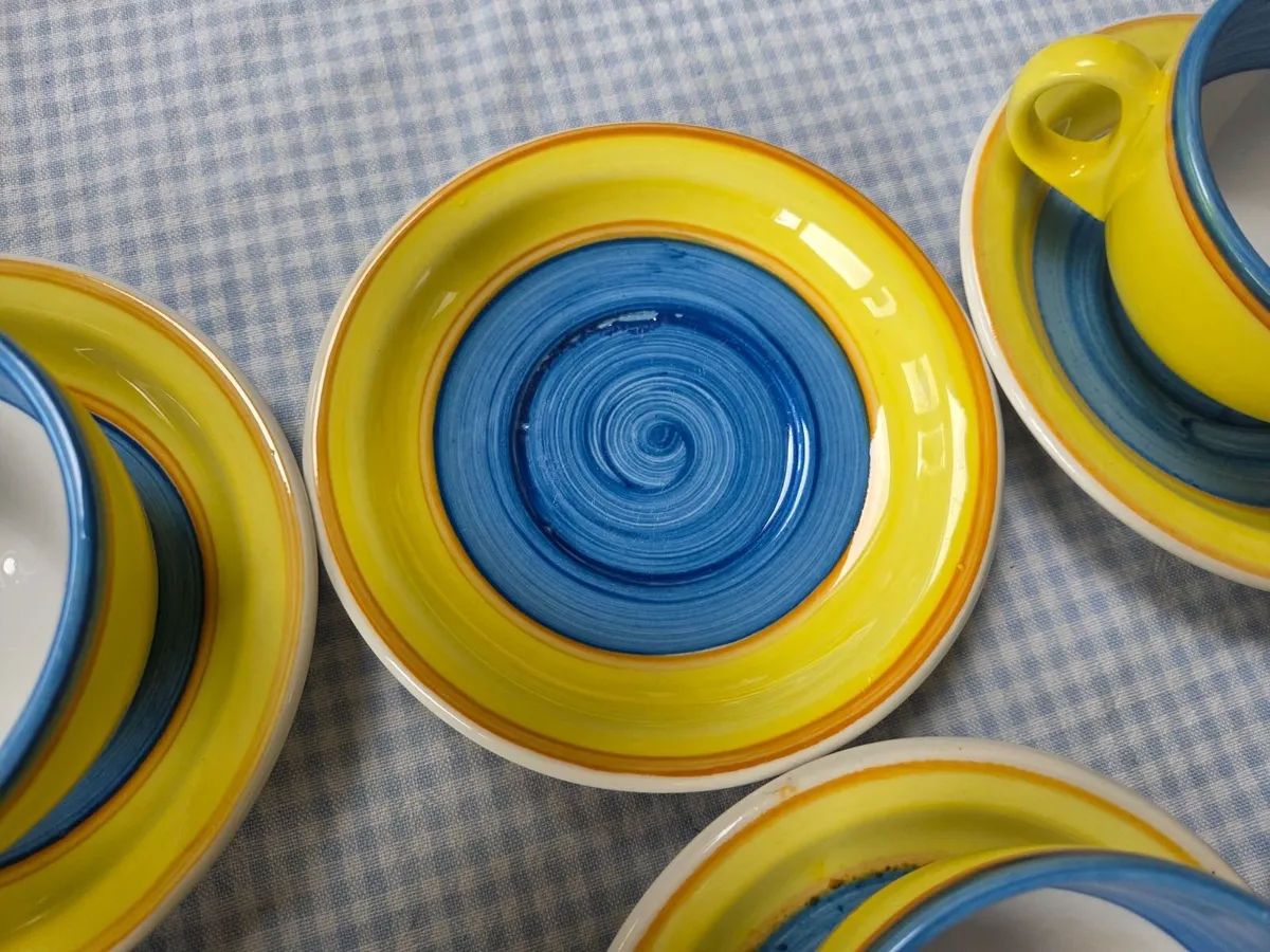 6 cups and 6 saucers - Image 3