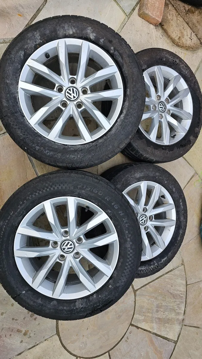 wheels vw  passat b8 r16 - Image 3
