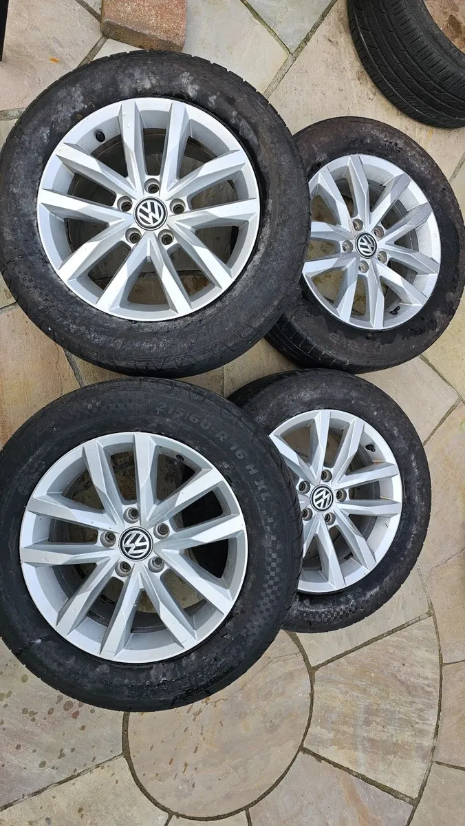 wheels vw  passat b8 r16 - Image 1