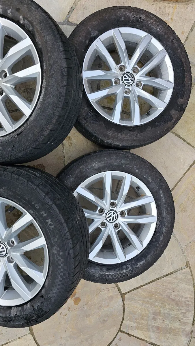 wheels vw  passat b8 r16 - Image 4