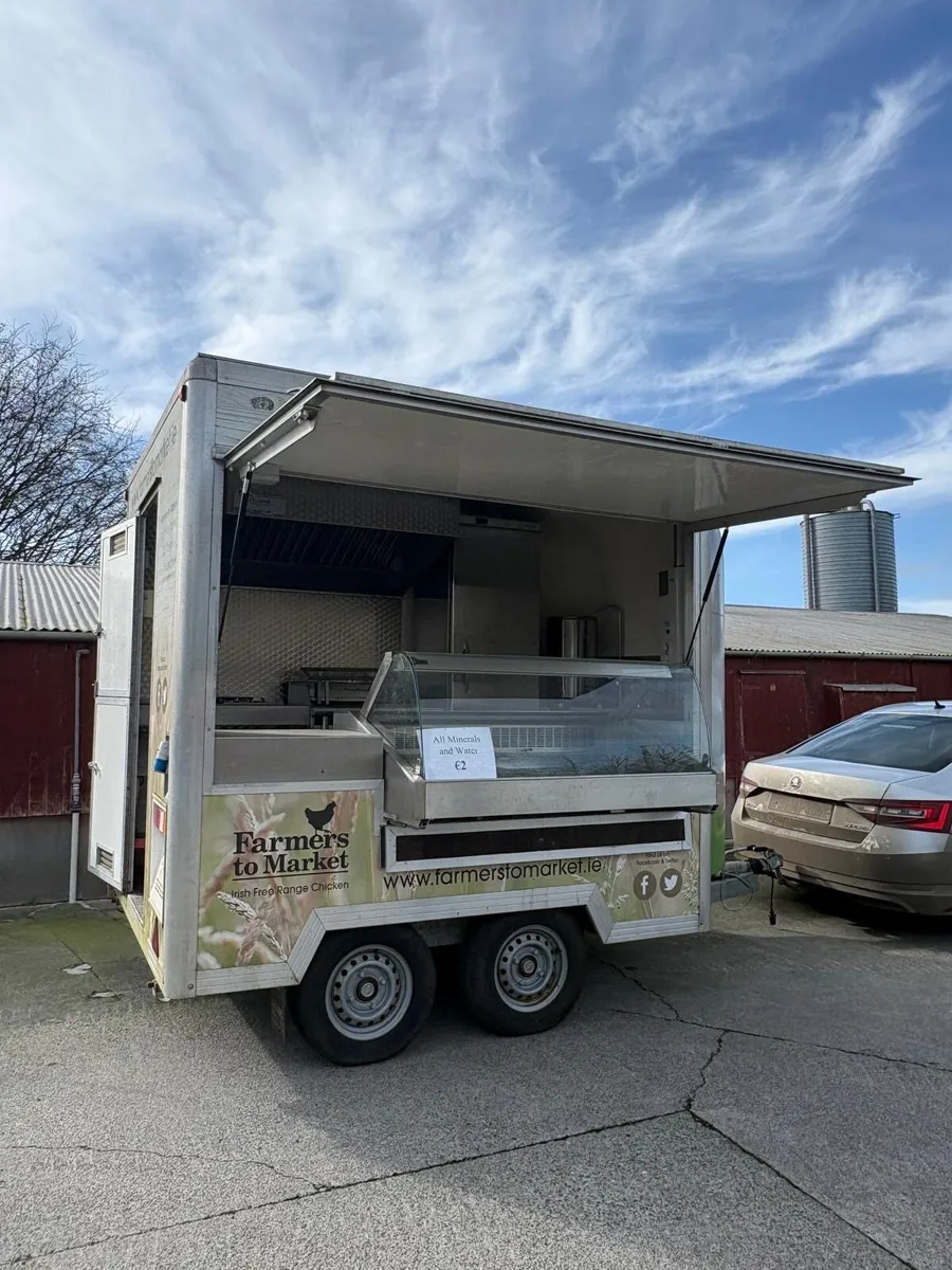 Mobile Catering Unit - Image 1