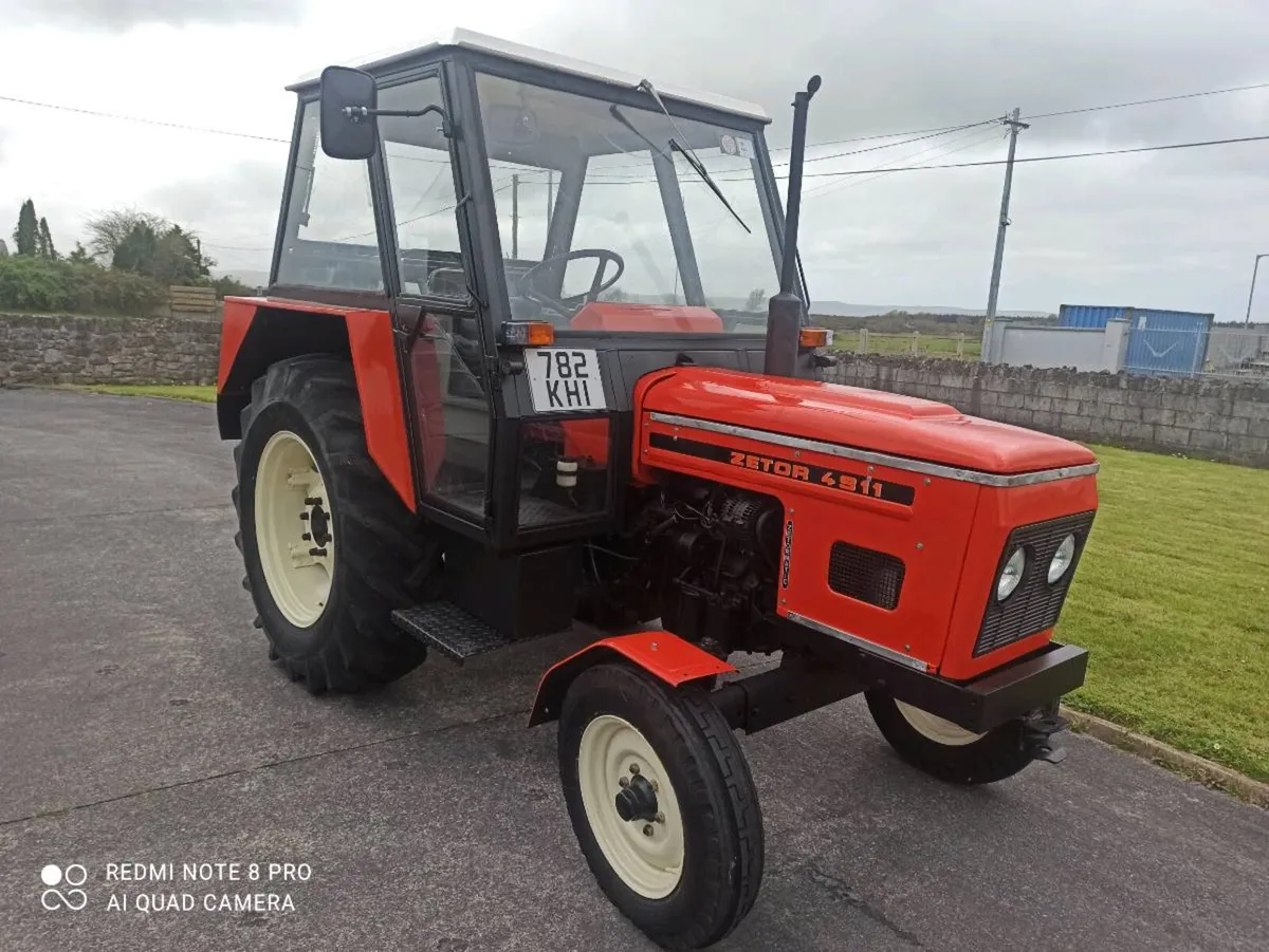 Zetor 4911 - Image 1