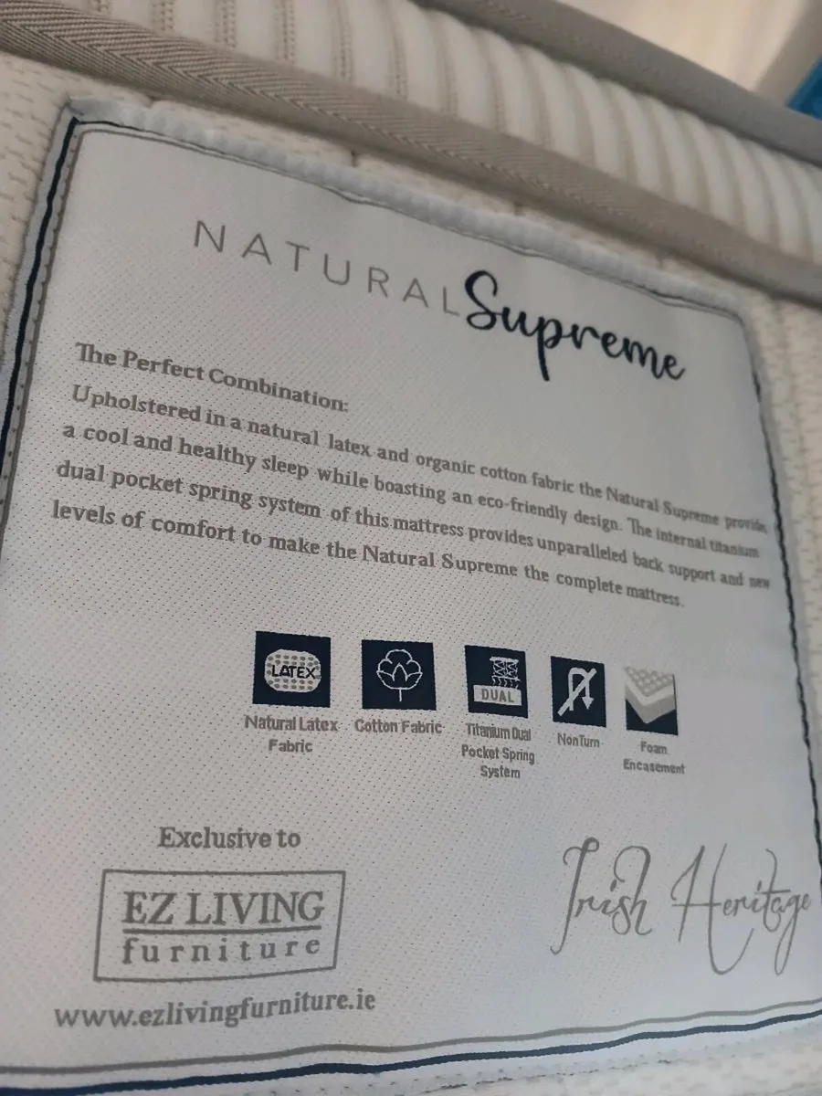 Double Mattress in excellent condition - Image 1