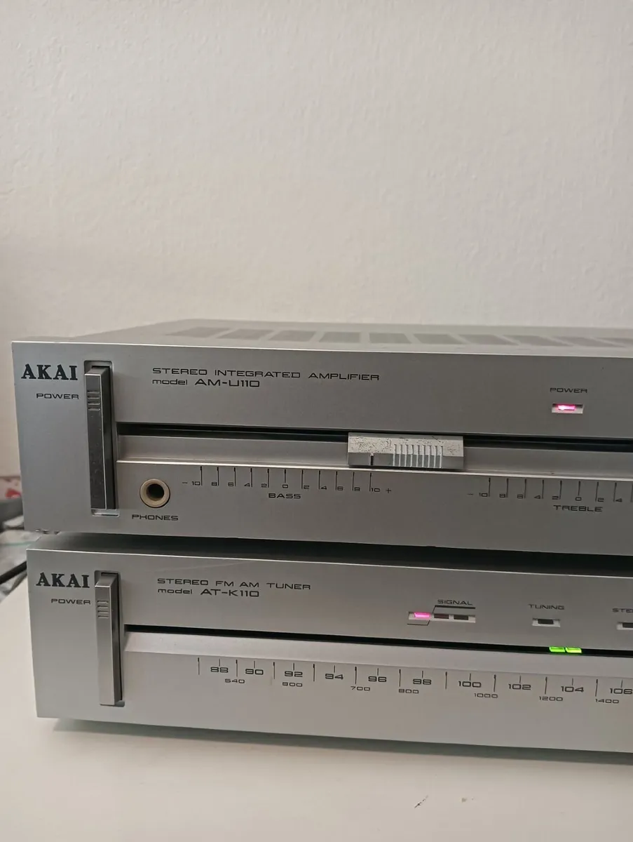 Akai - AM-U 110 / AT-K 110 HI-FI set - Image 2