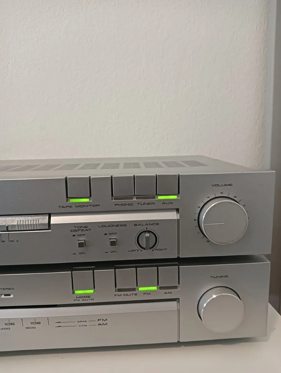 Akai - AM-U 110 / AT-K 110 HI-FI set - Image 3